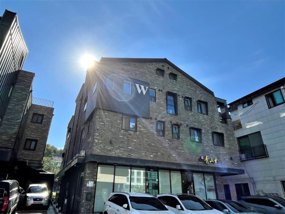 W Premium Guesthouse Incheon Airport Extérieur photo